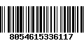Código de Barras 8054615336117