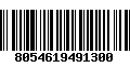 Código de Barras 8054619491300