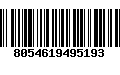 Código de Barras 8054619495193