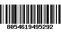 Código de Barras 8054619495292
