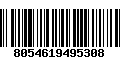 Código de Barras 8054619495308