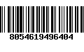 Código de Barras 8054619496404