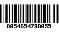 Código de Barras 8054654790055