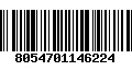 Código de Barras 8054701146224