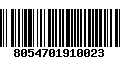 Código de Barras 8054701910023