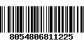 Código de Barras 8054806811225