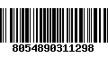 Código de Barras 8054890311298