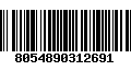 Código de Barras 8054890312691