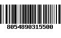 Código de Barras 8054890315500