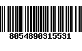 Código de Barras 8054890315531
