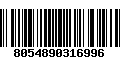 Código de Barras 8054890316996