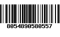 Código de Barras 8054890580557