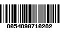 Código de Barras 8054890710282