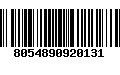 Código de Barras 8054890920131