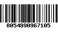 Código de Barras 8054890967105