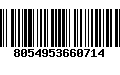 Código de Barras 8054953660714