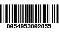 Código de Barras 8054953802855