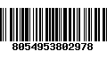Código de Barras 8054953802978