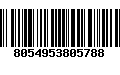 Código de Barras 8054953805788