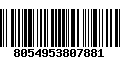 Código de Barras 8054953807881