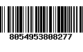 Código de Barras 8054953808277