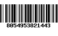 Código de Barras 8054953821443