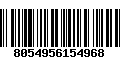 Código de Barras 8054956154968