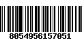 Código de Barras 8054956157051