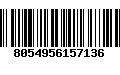 Código de Barras 8054956157136
