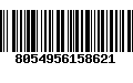 Código de Barras 8054956158621