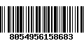 Código de Barras 8054956158683