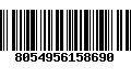Código de Barras 8054956158690