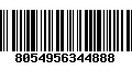 Código de Barras 8054956344888