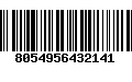 Código de Barras 8054956432141