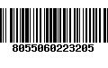 Código de Barras 8055060223205