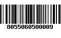 Código de Barras 8055060500009