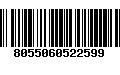 Código de Barras 8055060522599