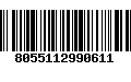 Código de Barras 8055112990611