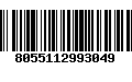 Código de Barras 8055112993049