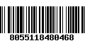 Código de Barras 8055118480468