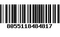 Código de Barras 8055118484817