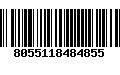 Código de Barras 8055118484855