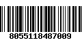 Código de Barras 8055118487009