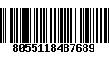 Código de Barras 8055118487689