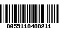 Código de Barras 8055118488211