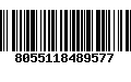 Código de Barras 8055118489577