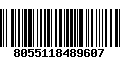 Código de Barras 8055118489607
