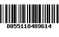 Código de Barras 8055118489614