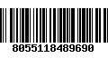 Código de Barras 8055118489690