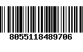 Código de Barras 8055118489706
